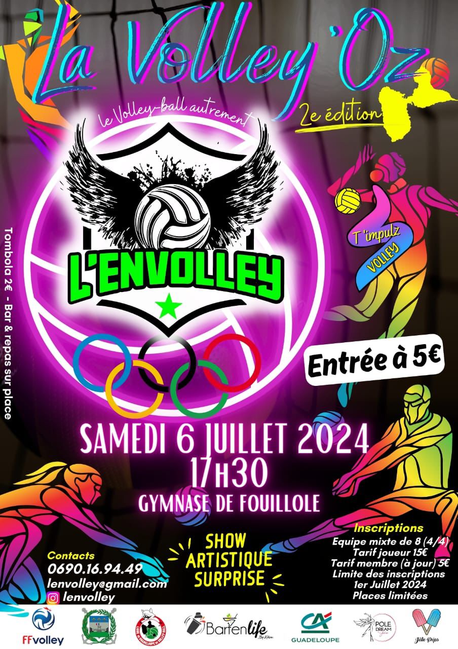 Tournoi 4×4 mixte salle 6 Juillet